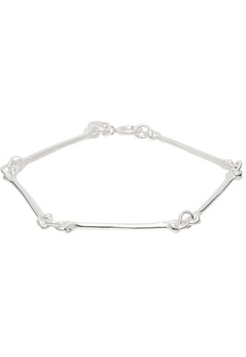 TAKAHIROMIYASHITA TheSoloist. Silver Skeleton Bone Bracelet