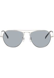 TAKAHIROMIYASHITA TheSoloist. Silver William Sunglasses