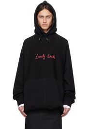 TAKAHIROMIYASHITA TheSoloist. Black 'Lonely Souls' Hoodie