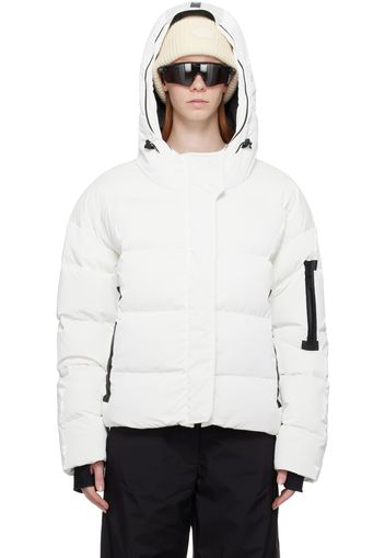 Templa White Gloss Down Jacket