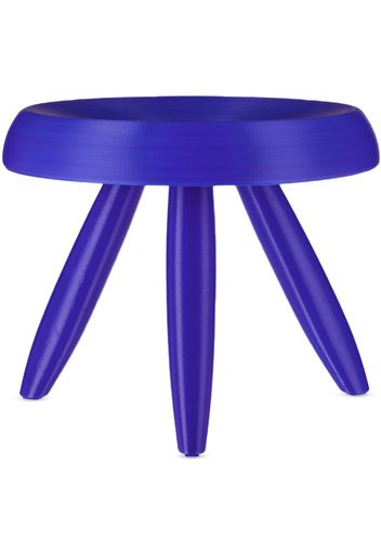 temporary.company SSENSE Exclusive Blue CP 1 Stool