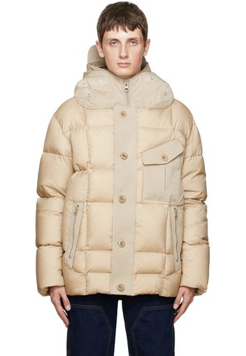 Ten c Beige Sniper Combo Down Jacket