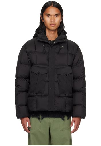 Ten c Black Tempest Combo Down Jacket