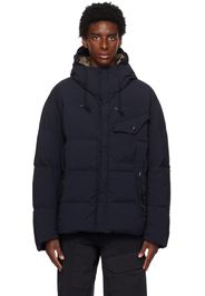 Ten c Navy Survival Down Jacket