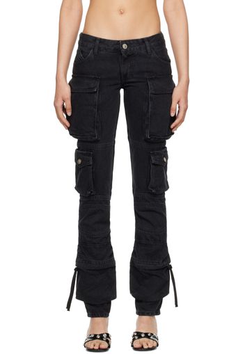 The Attico Black Essie Jeans