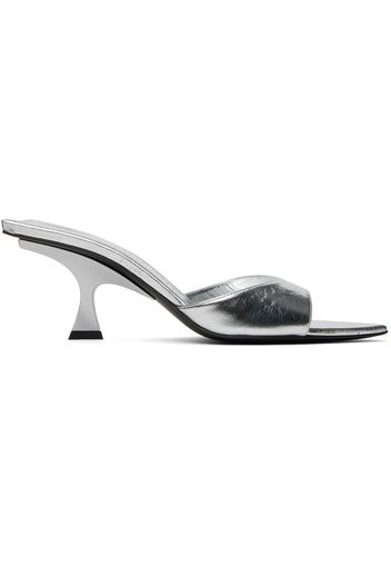 The Attico Silver Bes Mules