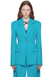 The Attico Blue 'Blue' Blazer