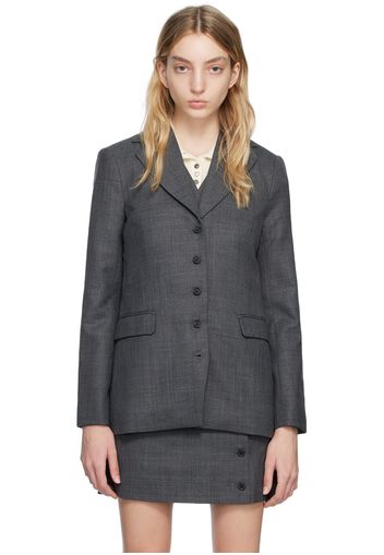 The Garment Gray Windsor Blazer