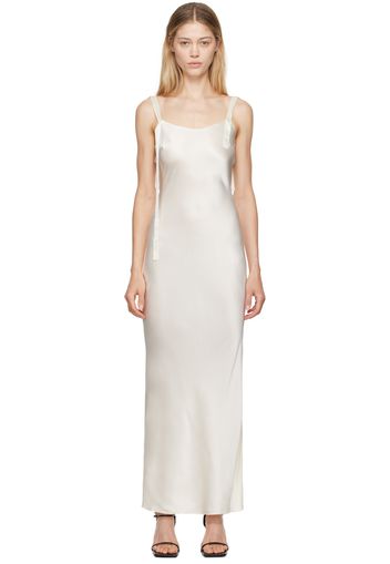 The Garment Off-White Catania String Maxi Dress