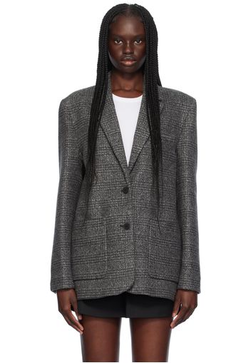 The Garment Gray Brad Blazer