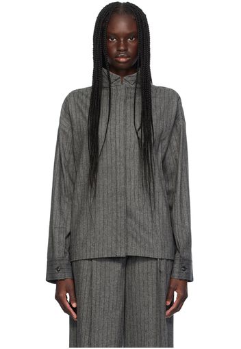 The Garment Gray Tilda Blouse