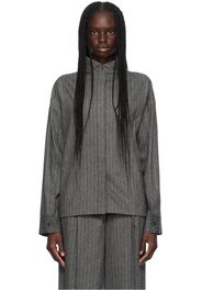 The Garment Gray Tilda Blouse