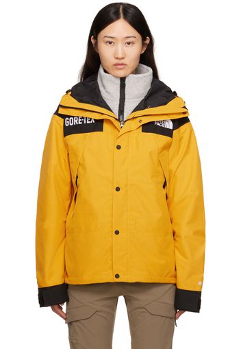 The North Face Yellow GTX Mountain Jacket