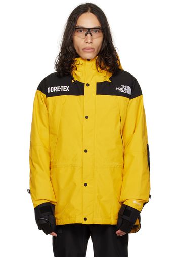 The North Face Yellow GTX Mountain Down Jacket