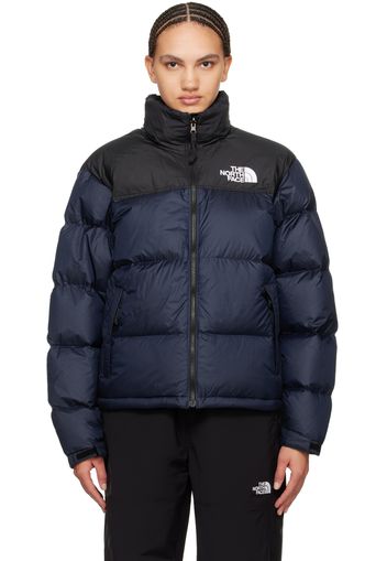 The North Face Navy & Black 1996 Retro Nuptse Down Jacket