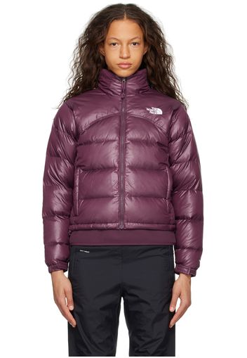 The North Face Purple 2000 Retro Nuptse Down Jacket