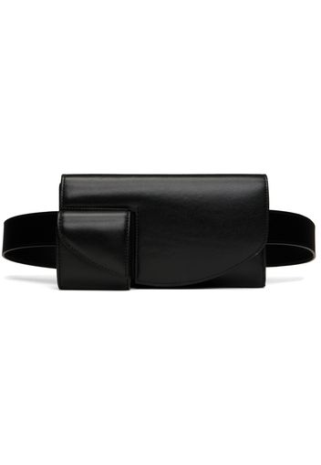 The Row Black Horizontal Belt Bag