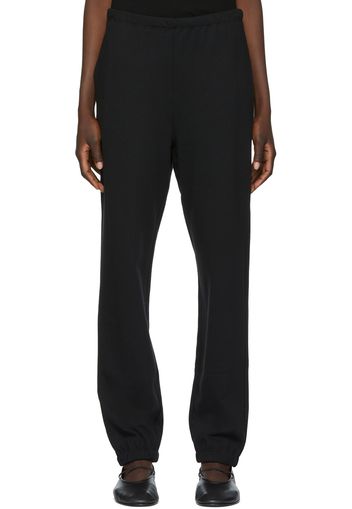 The Row Black Liram Lounge Pants