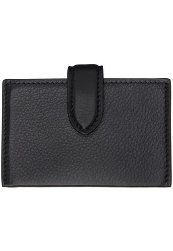 The Row Black Multi Card Holder