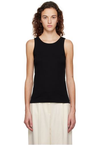 The Row Black Frankie Top