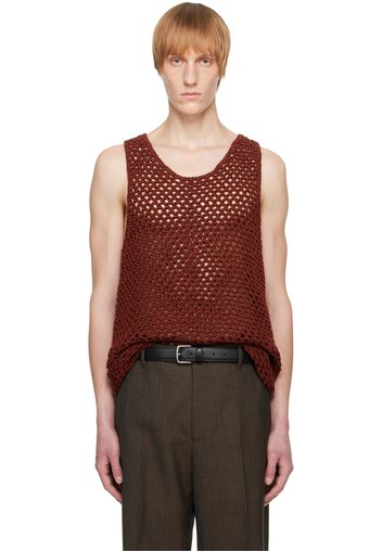 The Row Brown Albertas Tank Top