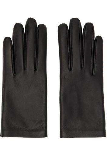 The Row Black Lorella Gloves