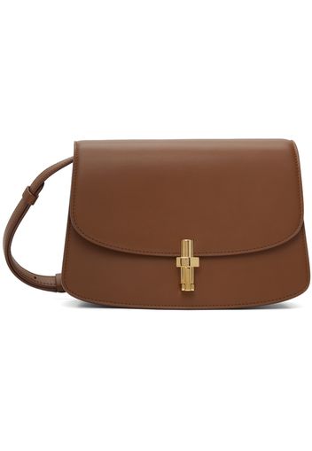 The Row Brown Sofia 8.75 Crossbody Bag