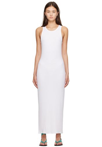 The Row White Tikea Maxi Dress