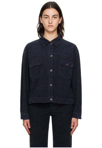 The Row Navy Ness Jacket