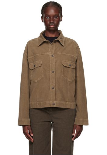 The Row Tan Ness Jacket