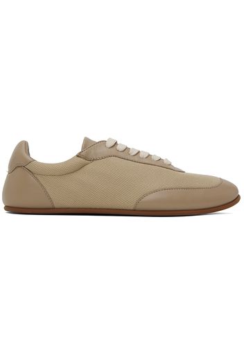 The Row Beige Owen City Sneakers