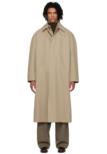 The Row Beige Johnson Coat