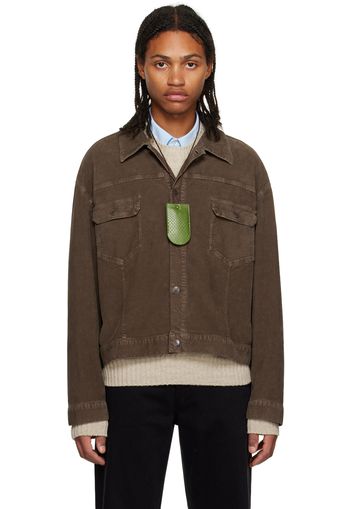 The Row Brown Orson Jacket