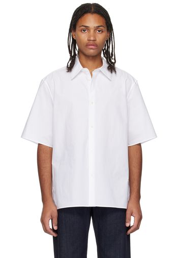 The Row White Patrick Shirt