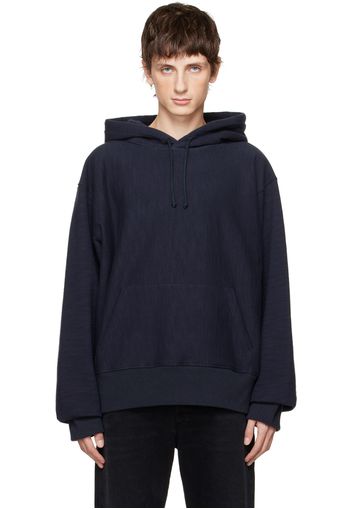 The Row Navy Naoki Hoodie