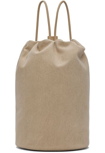 The Row Beige Sporty Backpack