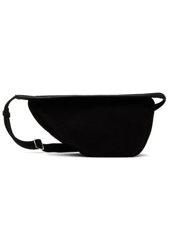 The Row Black Small Banana Bag