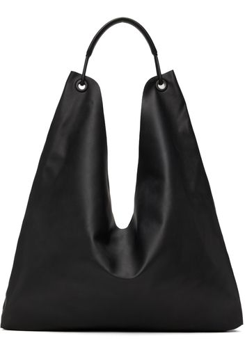 The Row Black Bindle 3 Tote