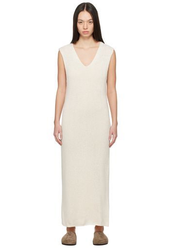 The Row Off-White Fools Maxi Dress