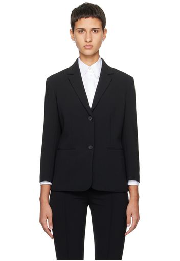 The Row Black Cady Schoolgirl Blazer