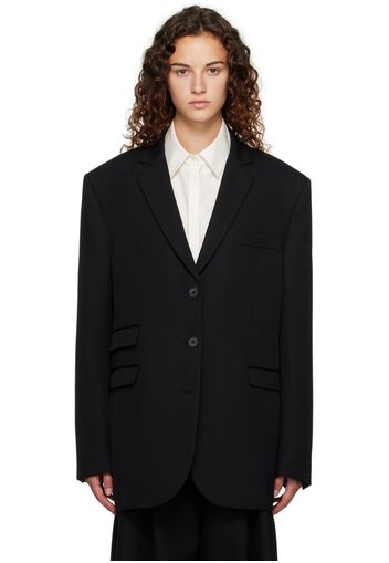 The Row Black Ule Blazer