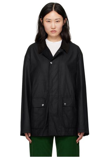 The Row Black Frank Jacket