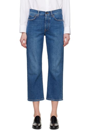 The Row Blue Lesley Jeans