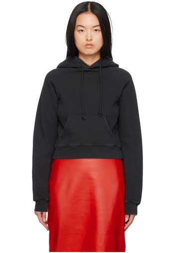 The Row Black Timmi Hoodie