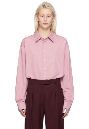 The Row Pink Attica Shirt