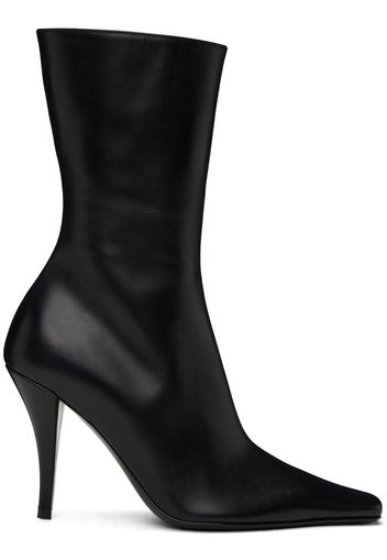 The Row Black Shrimpton High Boots