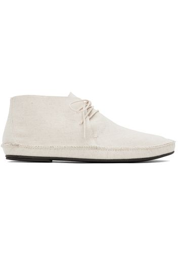 The Row Off-White Tyler Lace-Up Derbys