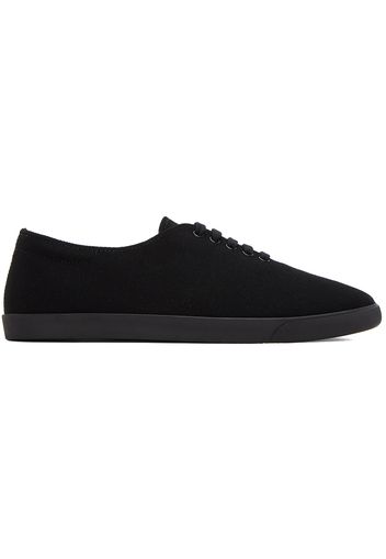 The Row Black Sam Sneakers