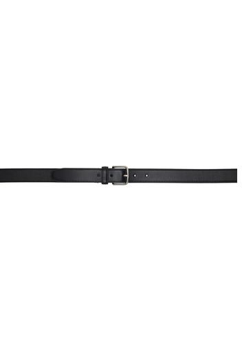 The Row Black Classic Belt