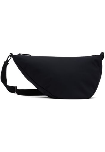 The Row Black Slouchy Banana Two Bag